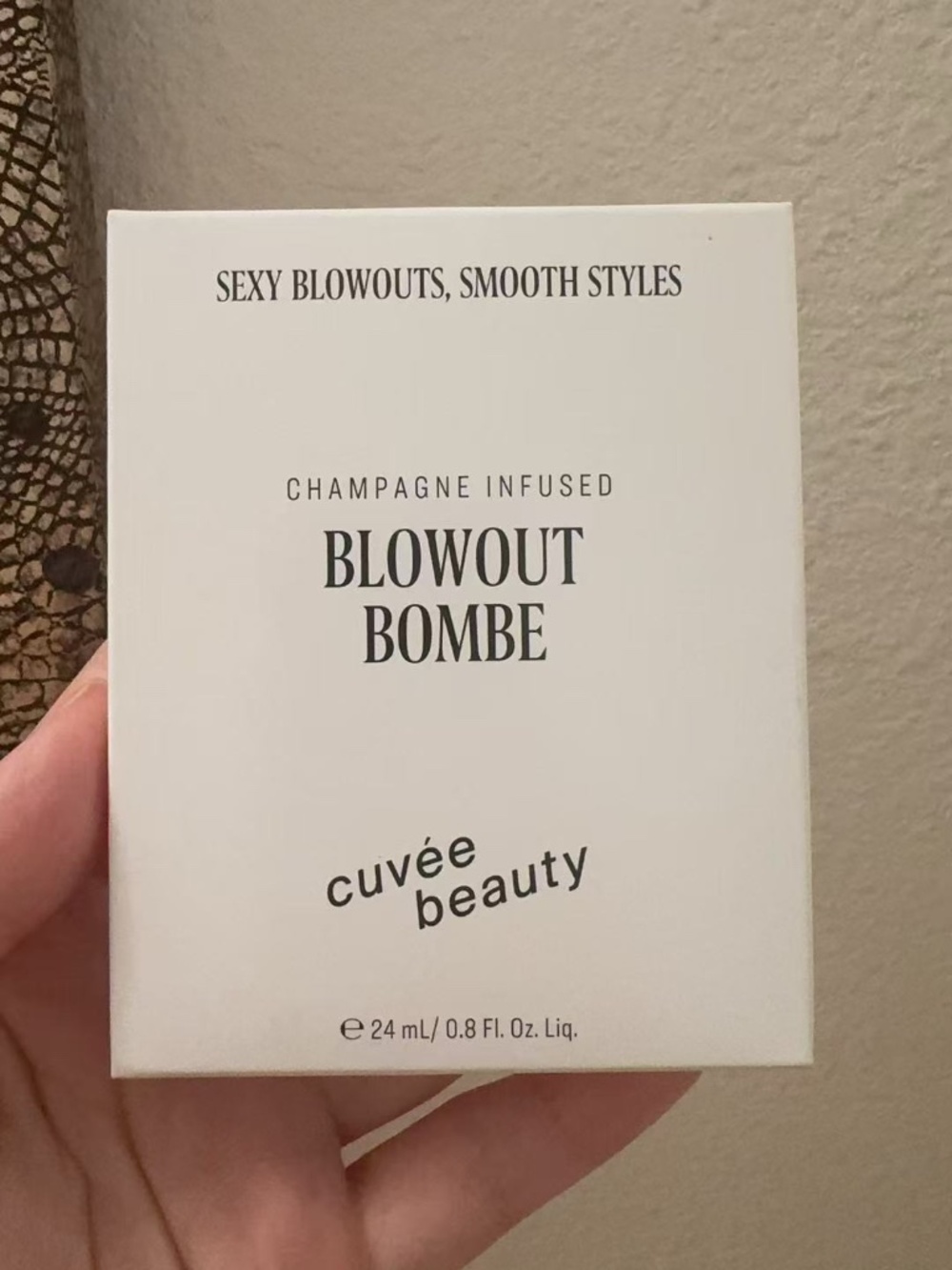 Cuvée Beauty Blowout Bombe Champagne Infused Styling Crème (24ml / 0.8 fl oz)